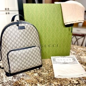 Gucci GG Supreme Backpack